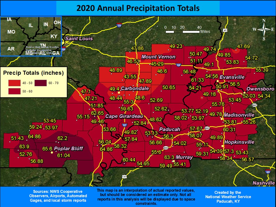 2020 Annual Climate Summary
